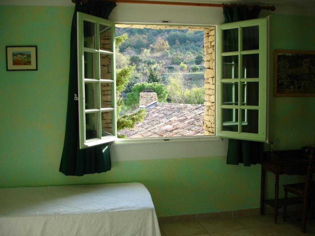 Hotel Domaine De La Grange Neuve La Roque-sur-Pernes Habitación foto