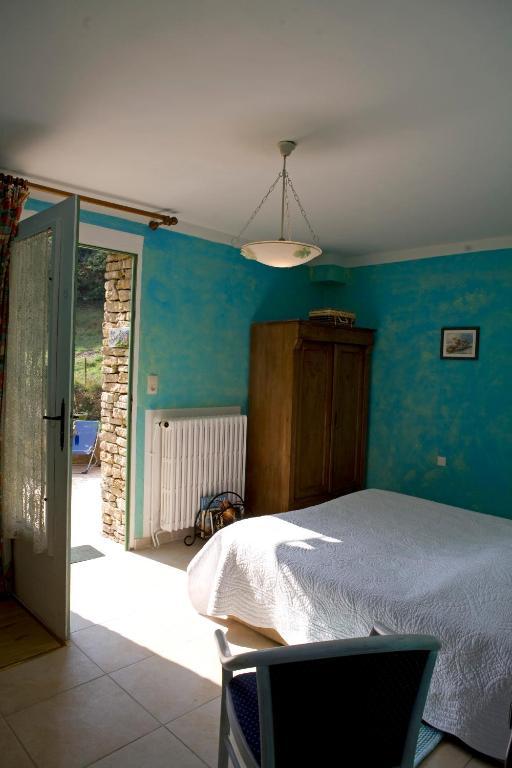 Hotel Domaine De La Grange Neuve La Roque-sur-Pernes Habitación foto