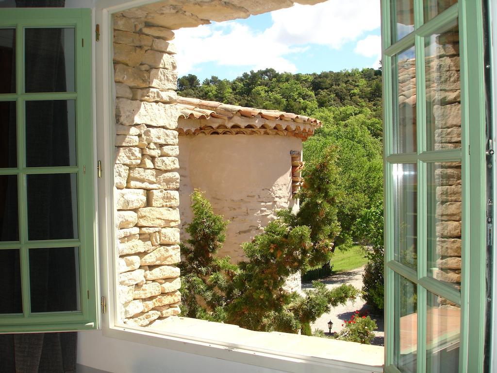 Hotel Domaine De La Grange Neuve La Roque-sur-Pernes Exterior foto